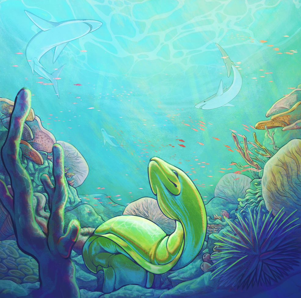 Illustration realized for a project for the Digital Bros Game Academy.